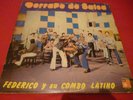 Federico Y Su Combo Latino Derrape De Salsa Lp Rare Venezuela 1975 Basf-10.068