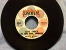CHUCK WRIGHT Love I Won't Be A Fool R&B NORTHERN SOUL 45 on EMBER 1087