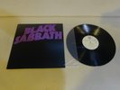 NM- BEAUTIFUL  Black Sabbath Master Reality LP WARNER TAN LABEL  EMBOSSED COVER
