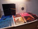 PINK FLOYD DARK SIDE OF THE MOON 70s PRESS + 2 POSTER WHITE VINYL