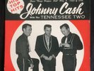 Johnny Cash, His Top Hits on Sun EP-114, COVER ONLY