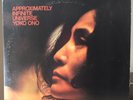 Yoko Ono With The Plastic Ono Band  – Approximately Infinite Universe 