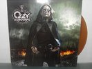 OZZY OSBOURNE BLACK RAIN COPPER COLOR VINYL RECORD LP M.RARE SABBATH DIO RAINBOW