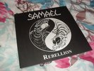 SAMAEL -REBELLION- AWESOME HARD TO FIND LTD EDITION WITHE VINYL LP GATE-FOLD