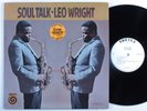 LEO WRIGHT Soul Talk VORTEX LP NM wlp