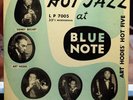 ART HODES HOT FIVE “Hot Jazz at Blue Note” 10”, DG, P, Blue Note 7005, FR vinyl