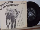 MOTHERS OF INVENTION Why Don't You Do Me Right RARE Swedish 67 45 7