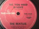 THE BEATLES - All You Need Is Love  New Zealand NZ 7