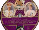 KING GEORGE V AND QUEEN MARY ROYAL 78 - EMPIRE DAY MESSAGES - HM COLDSTREAM GUAR