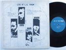 CROSBY, STILLS, NASH & YOUNG Live  At The L.A. Forum 2xLP gatefold