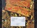APLPA016 AC/DC T.N.T. LP BLUE ROO REAL 1st PRESS WITH WHITE FACTORY STICKER.