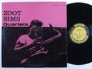 ZOOT SIMS Quartets PRESTIGE LP mono W. 50th