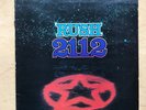 RUSH 2112 LP G/FOLD COVER 1976 - nice clean record/spine wear on cover UK