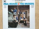 PAUL REVERE AND THE RAIDERS JUST LIKE US  LP 1966 MONO - NICE CLEAN COPY UK