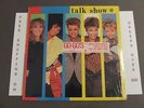 SEALED GO-GO'S TALK SHOW WITH HEAD OVER HEELS LP WIHT HYPE STICKER SP 70041