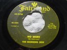 THE MORNING DEW -No More -original 1967 U.S. 7