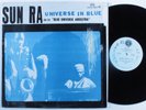 SUN RA & HIS BLUE UNIVERSE ARKESTRA Universe In Blue EL SATURN LP SHRINK