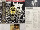 CLEAN NM W/ GOLD STICKER  QUEENSRYCHE OPERATION MINDCRIME JAPAN OBI INSERT 1st p