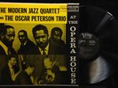 Modern Jazz Quartet/Oscar Peterson Trio-At The Opera House-Verve 8269-MONO