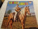 GEORGE JONES STARDAY LP  335 ESKIMO PIE/COLOR OF THE BLUES/CAJUN CALL & 9
