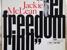 JACKIE MCLEAN Let Freedom Ring WALTER DAVIS JR. ORIG BLUE NOTE LP MONO