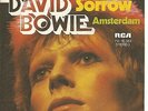 7'David Bowie   Sorrow/Amsterdam  GERMANY PROMO  EX
