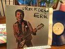WRECKLESS ERIC LP S/T 1978  STIFF RECORDS EURO BLUE VINYL MINT/EX PUNK