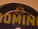 SIX BLACK DOMINOS - CHARLESTON/SWEET GEORGIA BROWN   DOMINO [78]