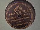 PRE WAR COUNTRY 78 The Georgia Crackers RCA VICTOR 0016 Dear Daddy Uncle Sam
