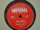 R&B 78 Smiley Lewis Imperial 5380 One Night and Ain’t Gonna Do It