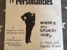 TV Personalities - Where Bill 7
