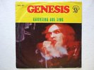 GENESIS - COUNTING OUT TIME / RIDING THE SCREE 7/45 1974 PORTUGAL UNIQUE PS EX