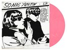 Sonic Youth Goo LP Pink & White Swirl Vinyl Newbury Comics EXCLUSIVE
