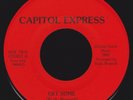 Rare Illinois 70s Soul Funk 45 CAPITOL EXPRESS Get Some on Golden Voice VG++