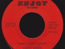 Rare Illinois Modern Soul Funk 45 LARRY BONDS Dance Dance Dance on Enjoy