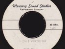 70s Soul Acetate 45 MARK IV I’m A Working Man on Mercury Sound Studios