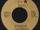 Rare Midwest Modern Soul Boogie 45 NIGHTWIND Why Can’t We on Star City