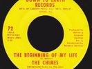 Chicago Crossover Soul 45 THE CHIMES The Beginning Of My Life on Down To Earth