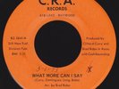 Chicago 70s Sweet Soul 45 THE NOTATIONS What More Can I Say on CRA VG++