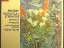2-LP-Box MESSIAEN - turangalila symphonie, Beroff / Previn, nm
