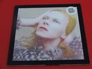 David Bowie Hunky Dory vinyl lp album EMI EMC 3572 1990 re issue extra tracks