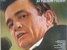 Johnny cash vinyl at Folsom prison