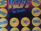 KISS 'THE SINGLES' AUSTRALIAN COMPILATION **VERY RARE** VINYL..LP