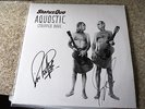 DOUBLE LP VINYL RECORD-STATUS QUO-SIGNED/AUTOGRAPHED-RICK PARFITT/FRANCIS ROSSI