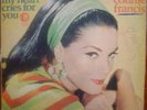 CONNIE FRANCIS MY HEART CRIES FOR YOU LP PERU