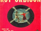 Very Rare   ROY ORBISON Sweden  EP  : Paper boy + 3 more