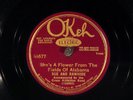 78 RPM -- Sue and Rawhide acc. Crazy Hillbillies Band, Okeh 45577, E Country
