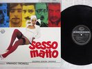 OST(ARMANDO TROVAIOLI) SESSO MATTO SEVEN SEAS WWLP-7203 Japan VINYL LP