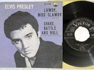 ELVIS PRESLEY LAWDY,MISS CLAWDY VICTOR SS-1146 Japan VINYL 7