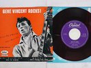 GENE VINCENT & HIS BLUE CAPS OVER THE RAINBOW CAPITOL 7P-145 Japan Red Vinyl 7